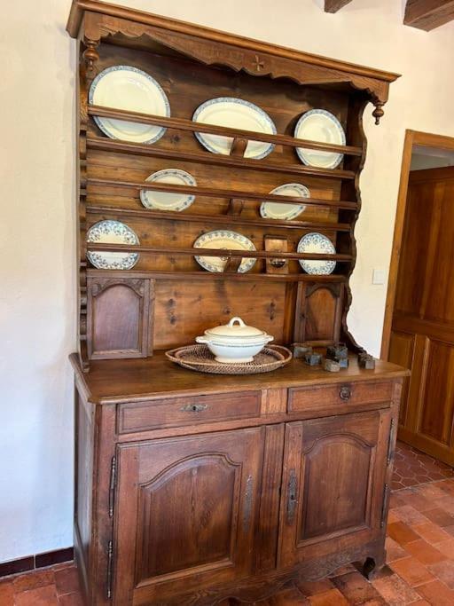 La Maison De Barbara La Guiche ภายนอก รูปภาพ