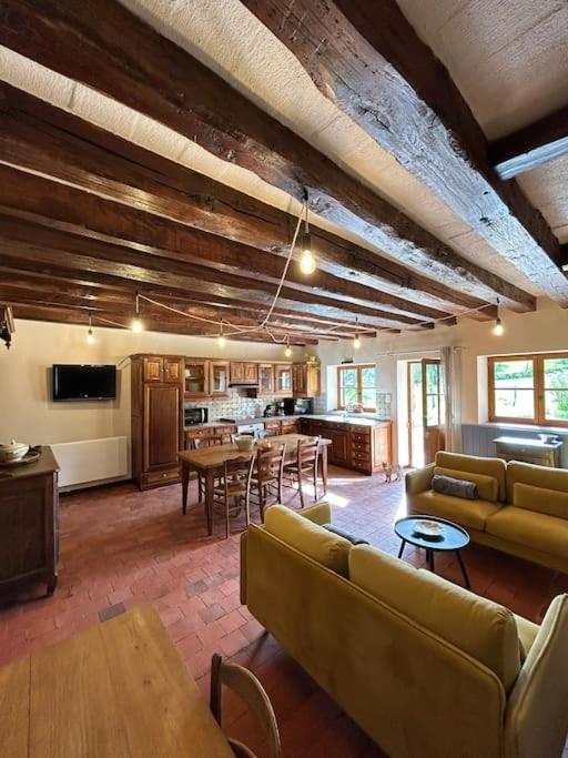 La Maison De Barbara La Guiche ภายนอก รูปภาพ