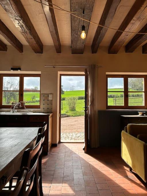 La Maison De Barbara La Guiche ภายนอก รูปภาพ