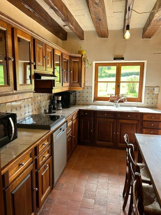 La Maison De Barbara La Guiche ภายนอก รูปภาพ