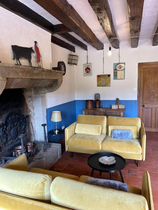 La Maison De Barbara La Guiche ภายนอก รูปภาพ