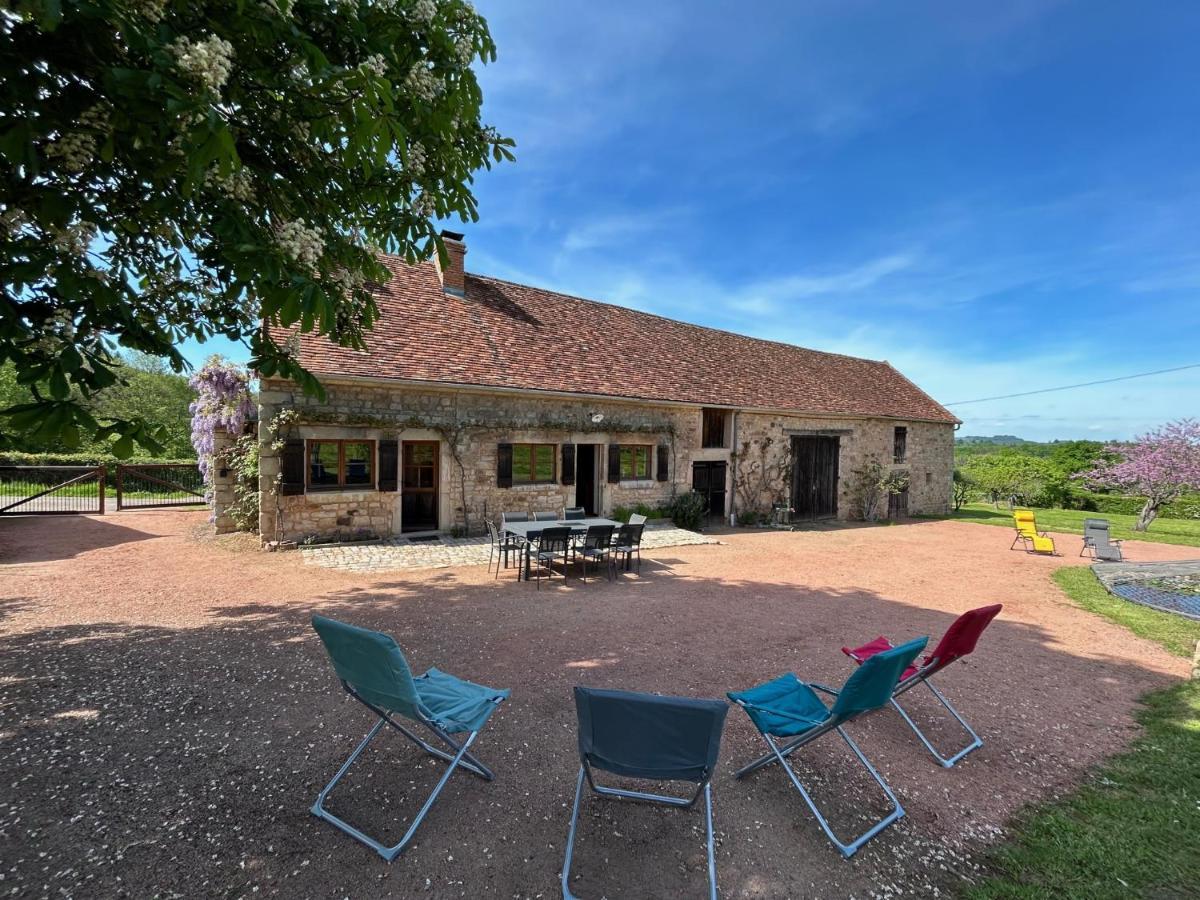 La Maison De Barbara La Guiche ภายนอก รูปภาพ